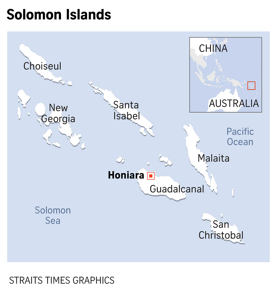 China, Solomon Islands Sign Controversial Security Pact: Official | The ...