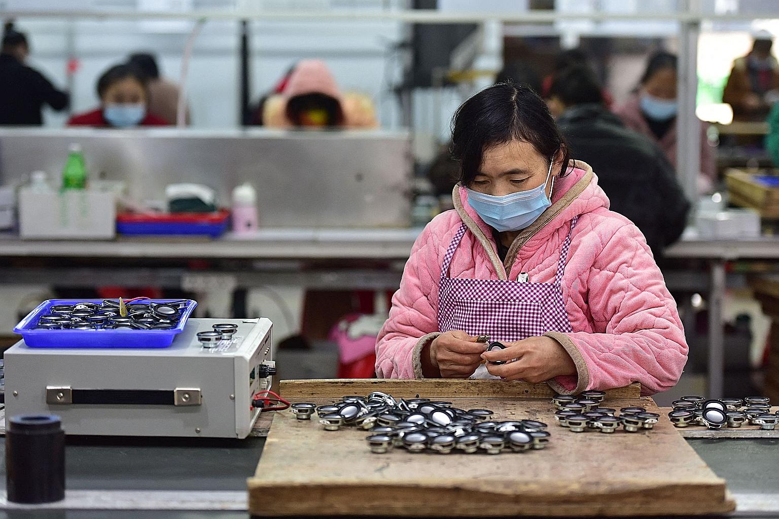 The manufacturing purchasing managers' index fell to 49.5, breaching the 50-mark for the first time in five months.