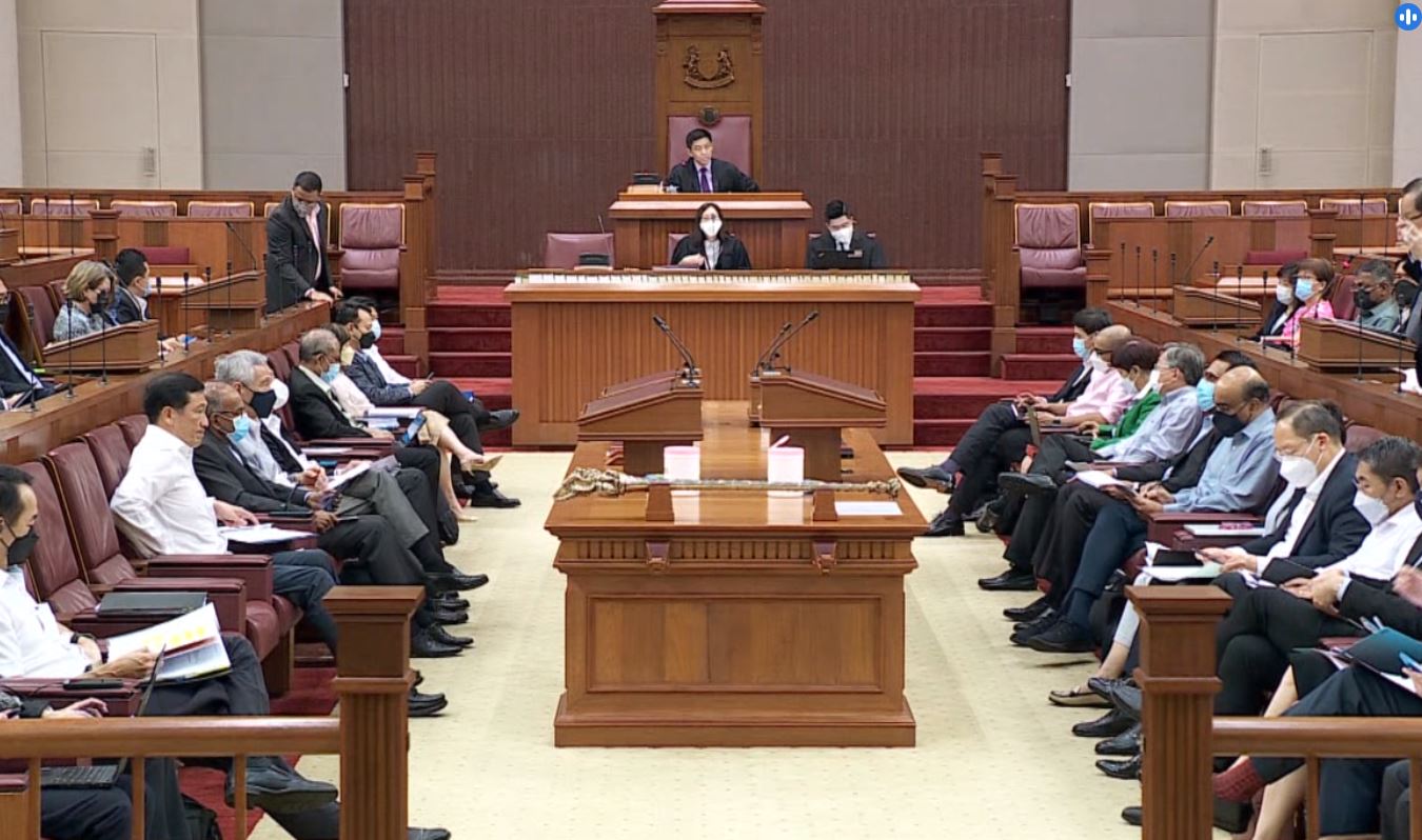All MPs sit in main Parliament chamber for first time in 2 years, but ...