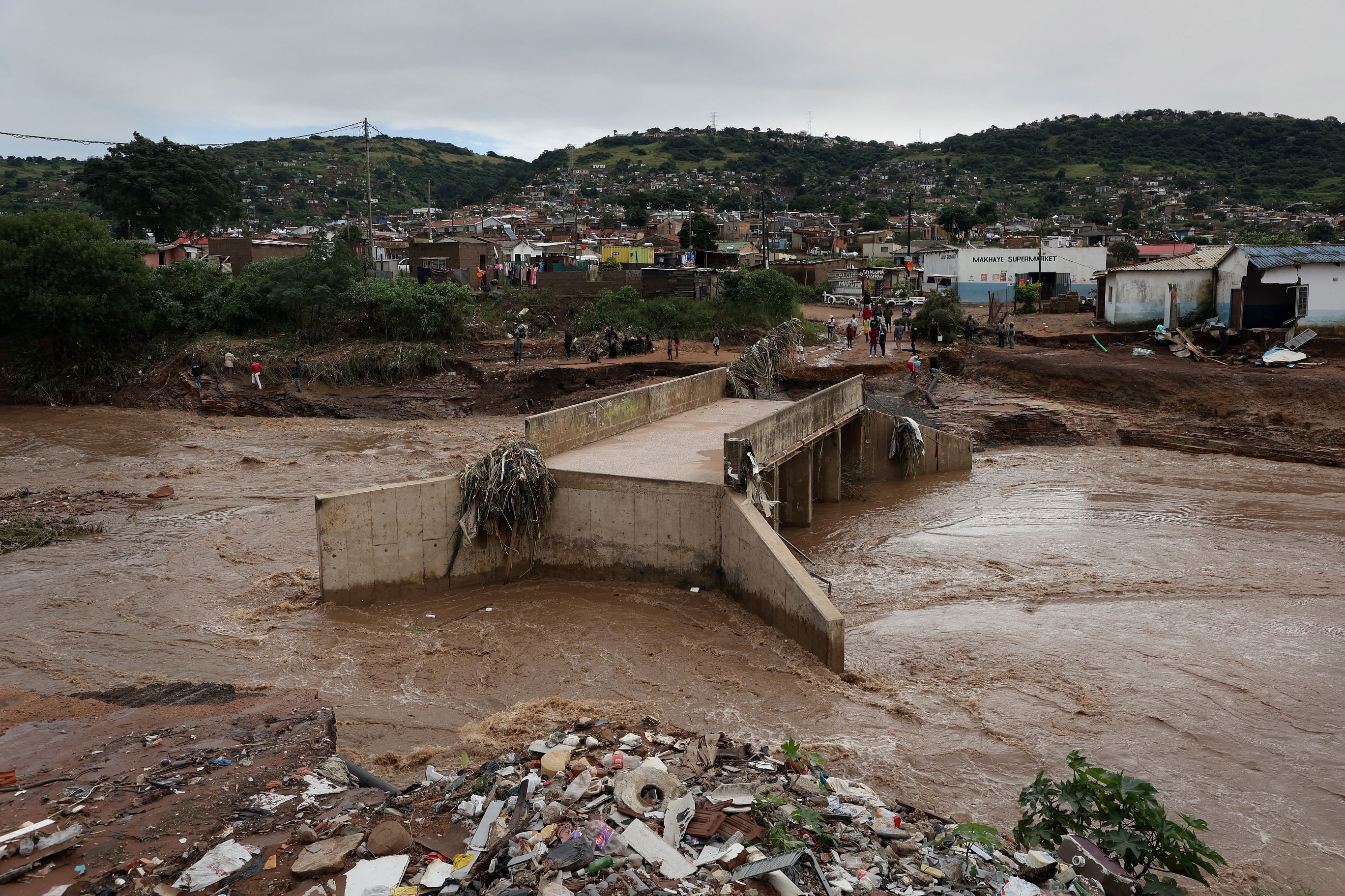 case study of floods in south africa