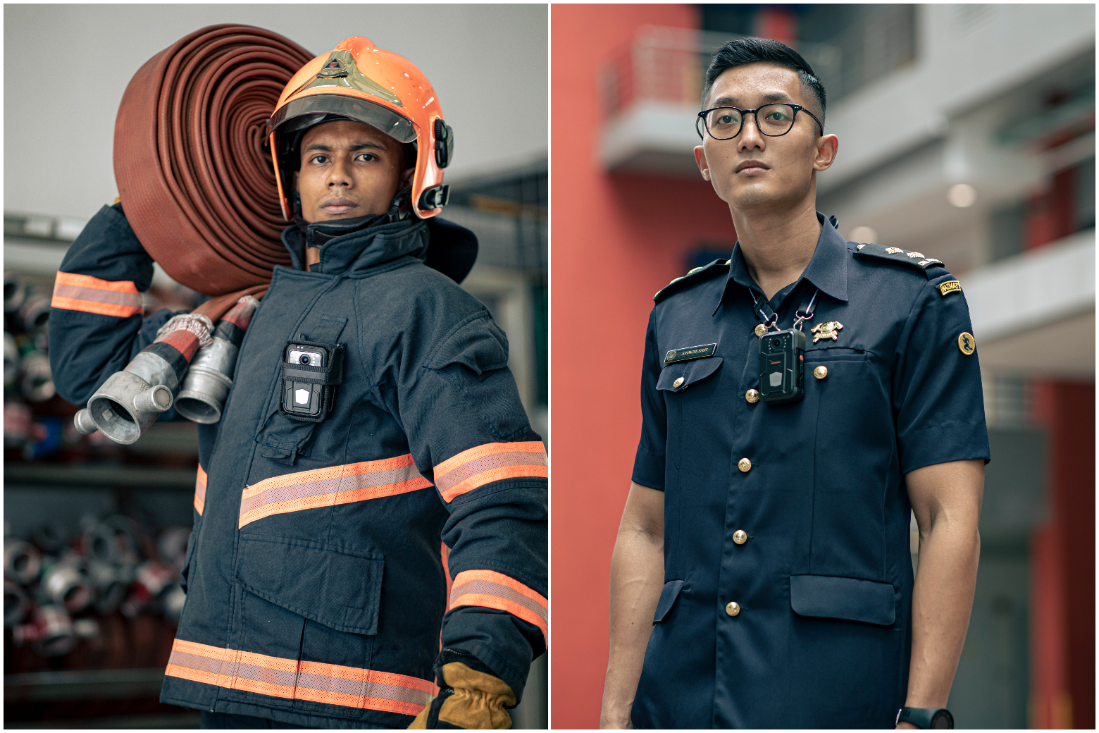 Scdf Sergeant SCDF to roll out body-worn cameras for front-liners, enforcement officers | The Straits Times