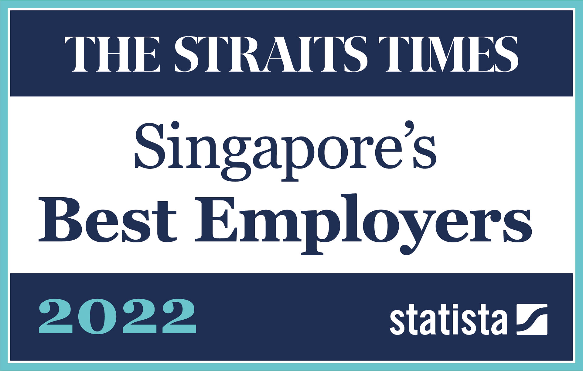 Singapore's best employers 2022 logo