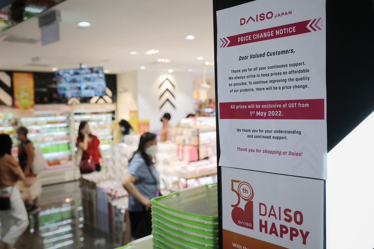 Daiso stores in Singapore to increase prices from May 1 The Straits Times