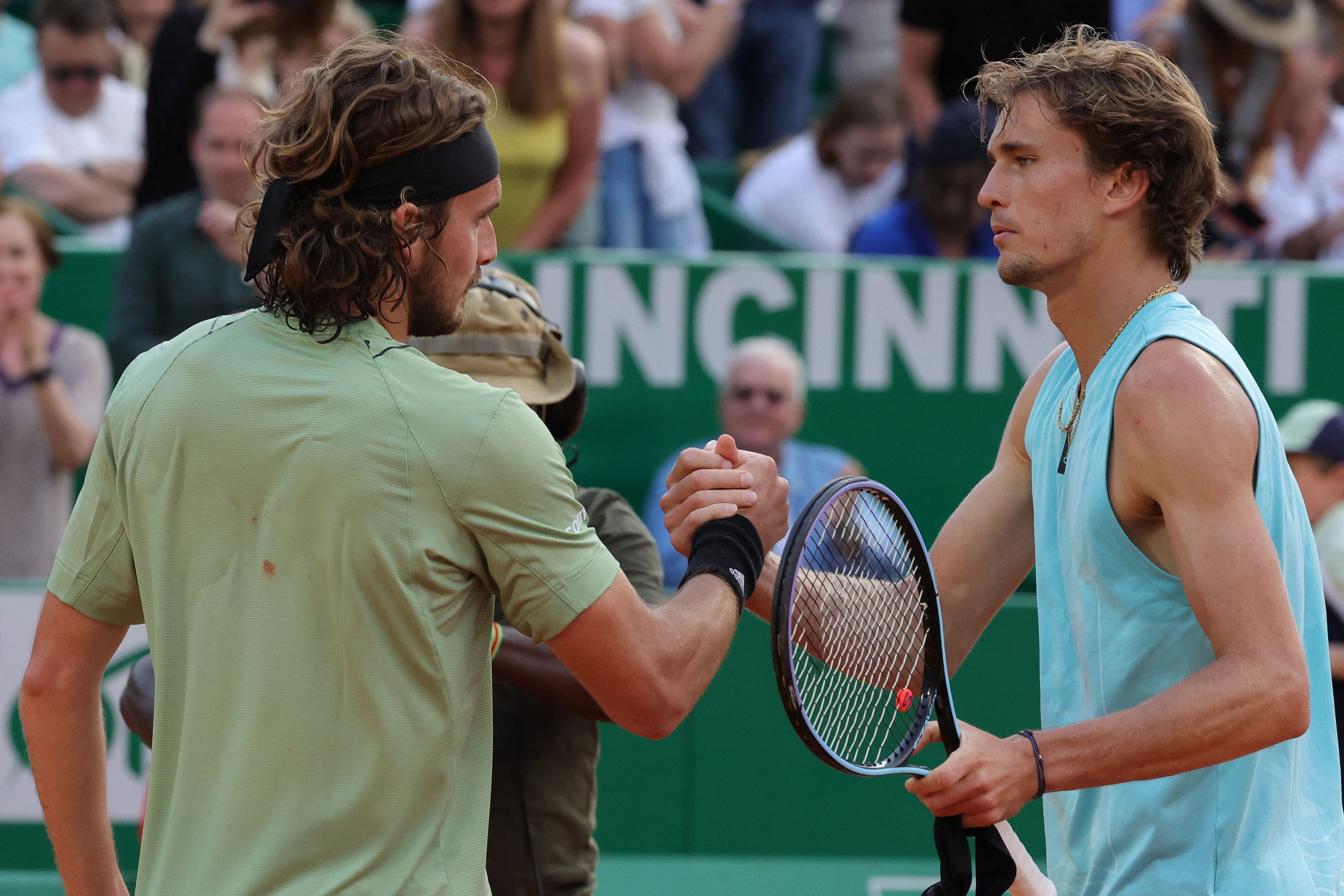 Tennis: Tsitsipas Downs Zverev To Reach Another Monte Carlo Final | The ...