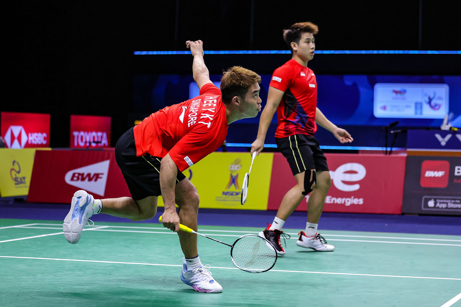 Badminton Singapores Thomas Cup hopes end with 3-2 loss to South Korea The Straits Times