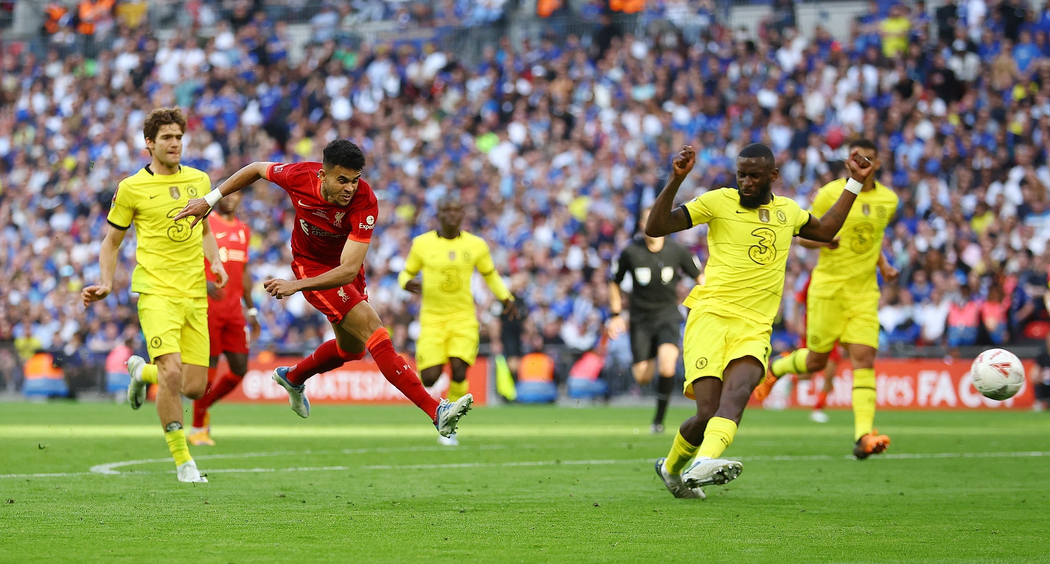 Football: Three talking points from the FA Cup final | The Straits Times