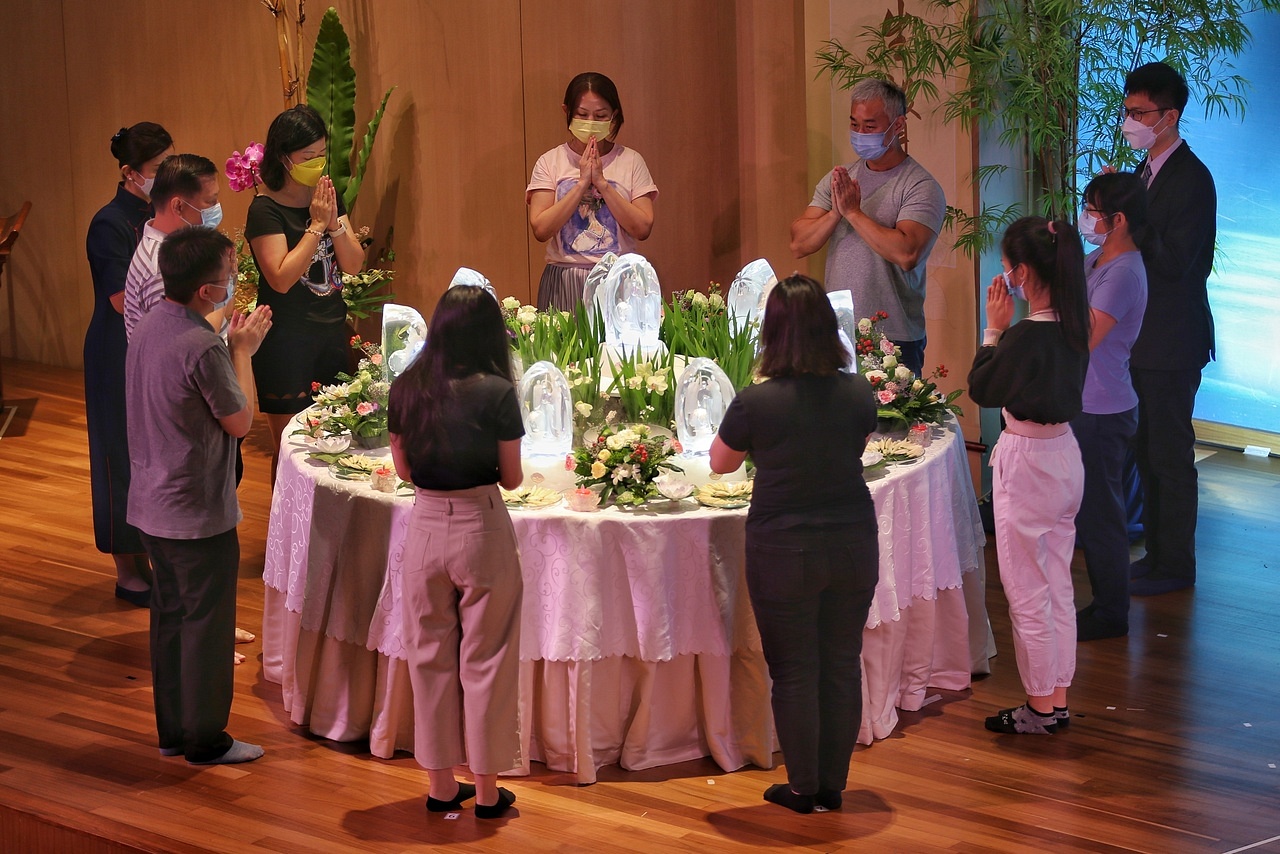 Vesak Day celebrations see crowds, devotees happy to join activities in