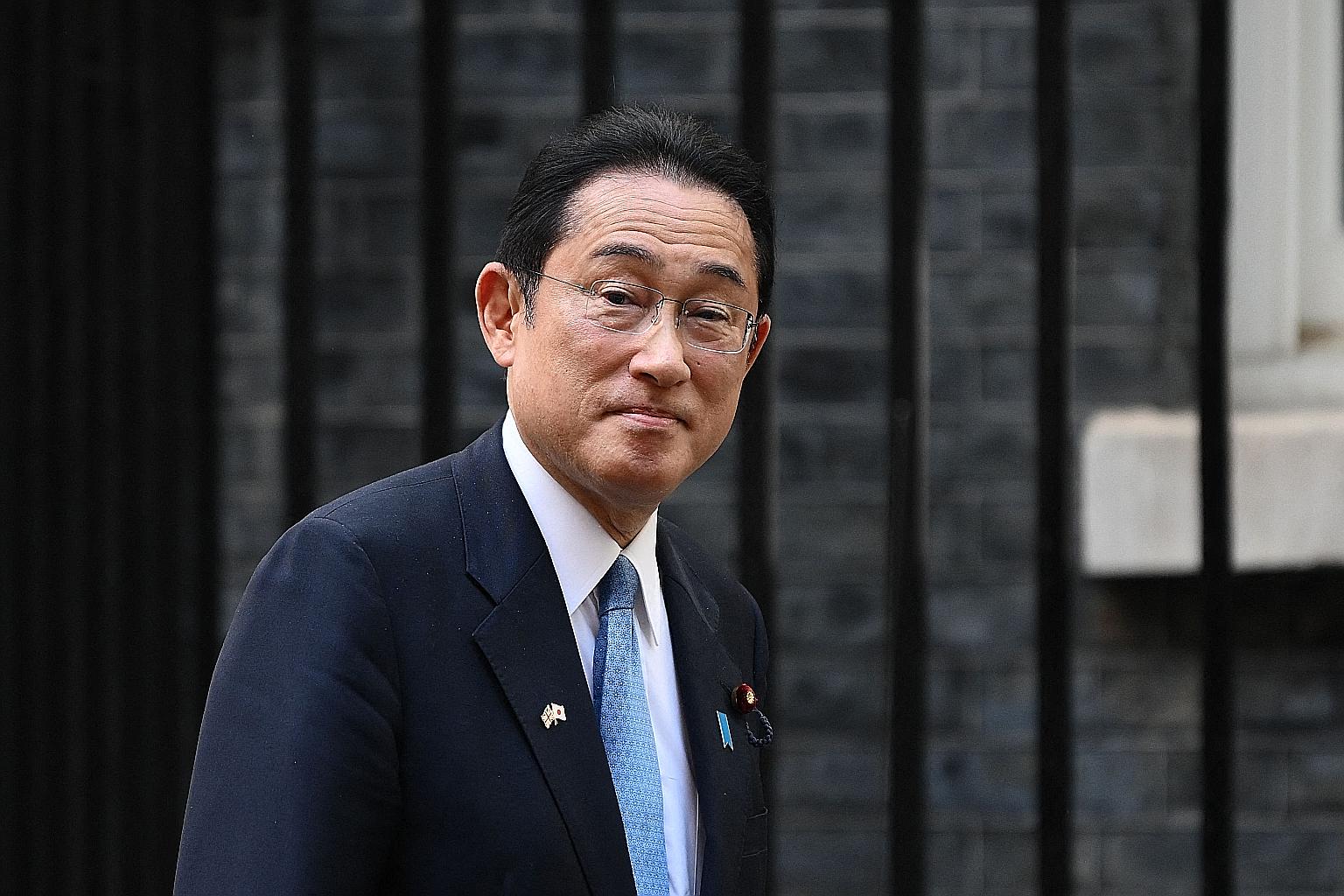 Japanese Prime Minister Fumio Kishida expressed his disappointment over China's actions in the area.