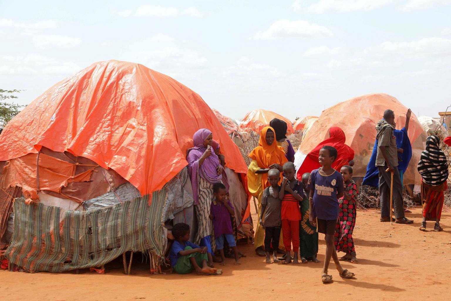 As hunger bites in Somalia, babies start to die | The Straits Times