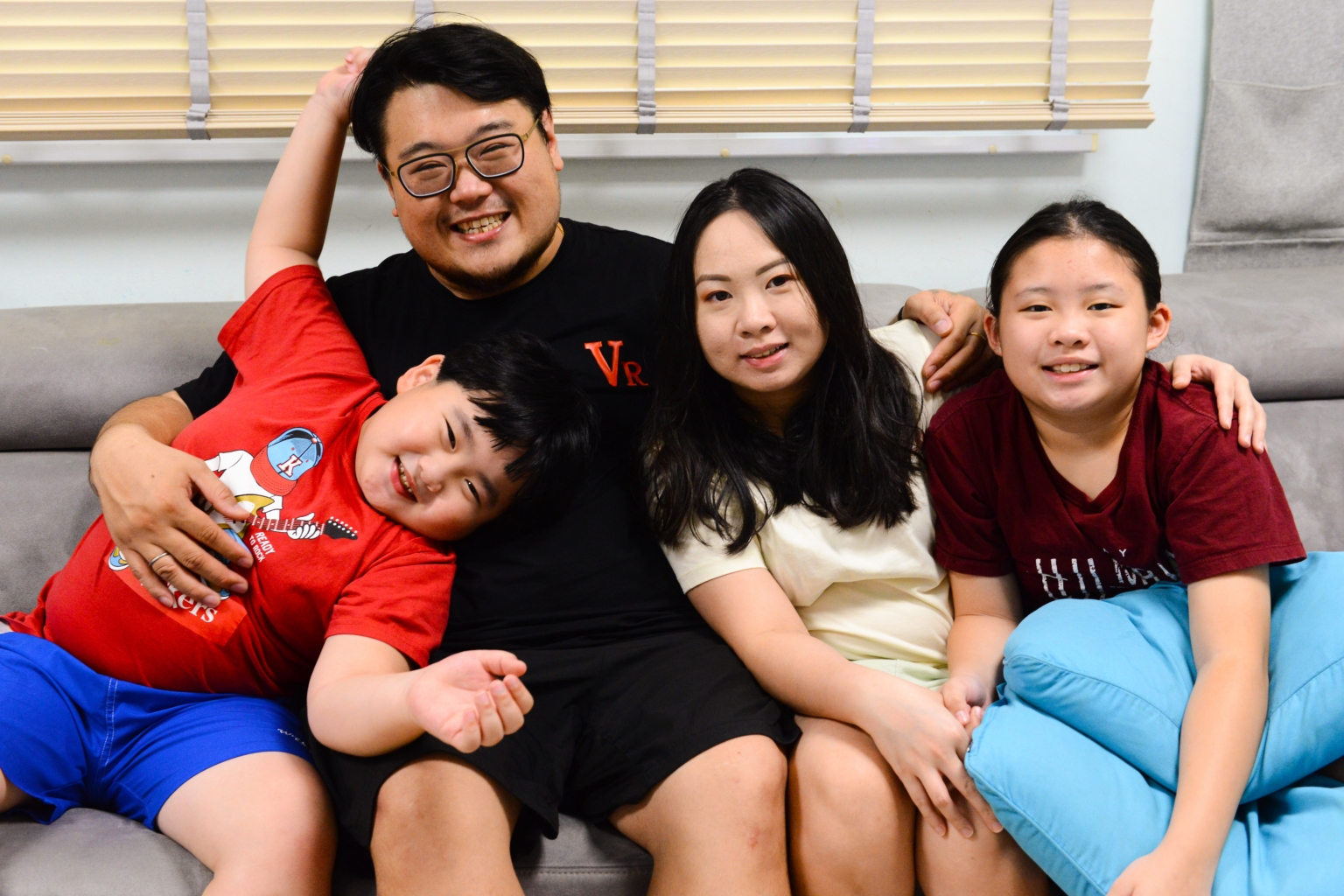 The Tan family grew closer amid the pandemic by being more open with each other