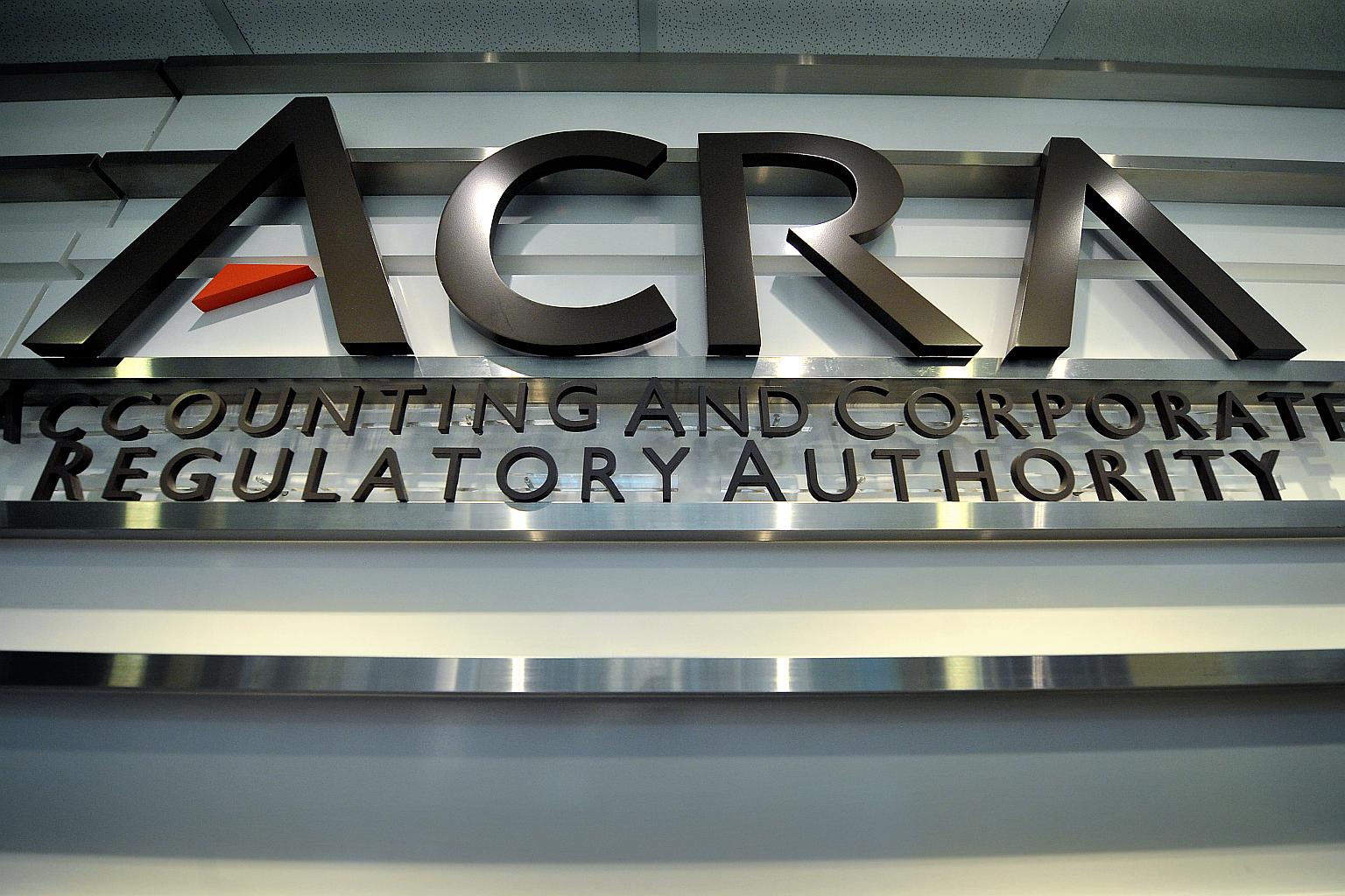 Acra proposes stricter rules to combat money laundering, terrorism ...
