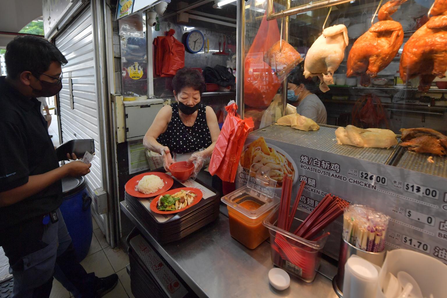 Chicken rice sellers raise prices, plan to sell other dishes to cope ...