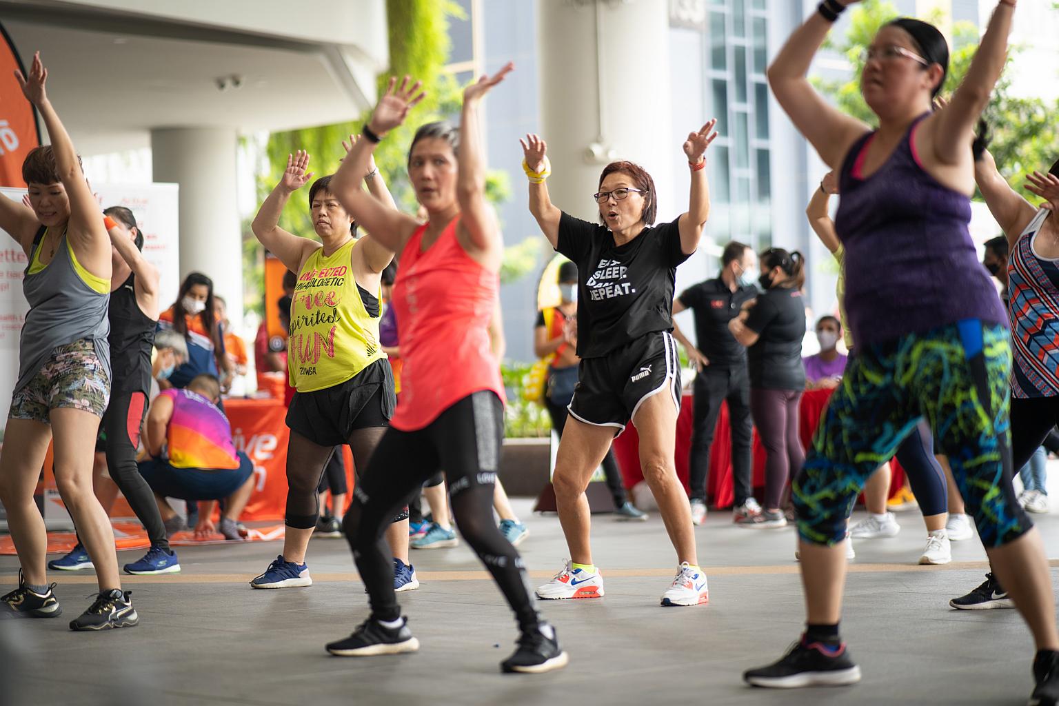 Adults to clock 150-300 minutes of moderate-intensity activity a week ...