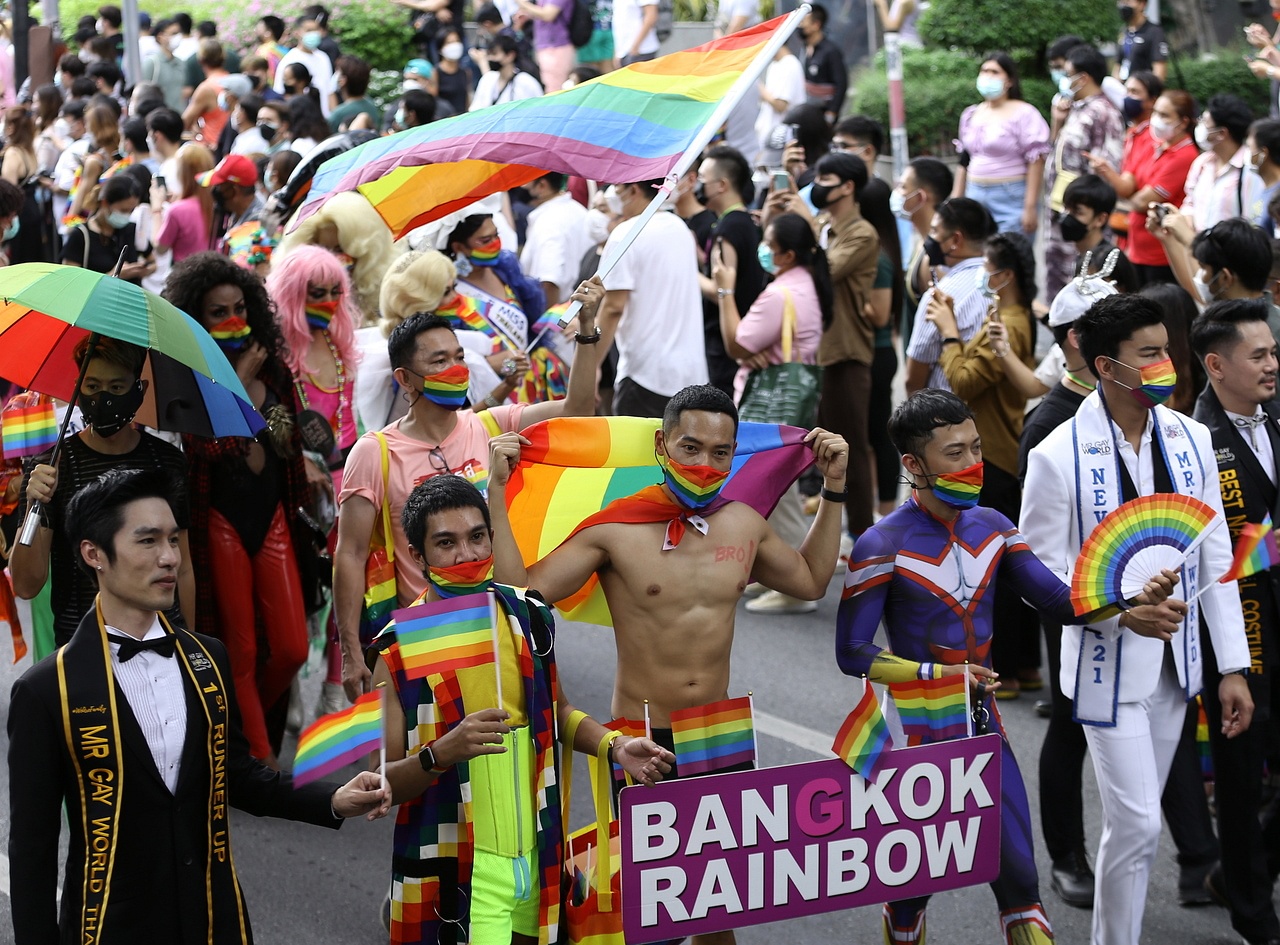 Thailand takes step towards same-sex marriage with Parliament vote | The  Straits Times