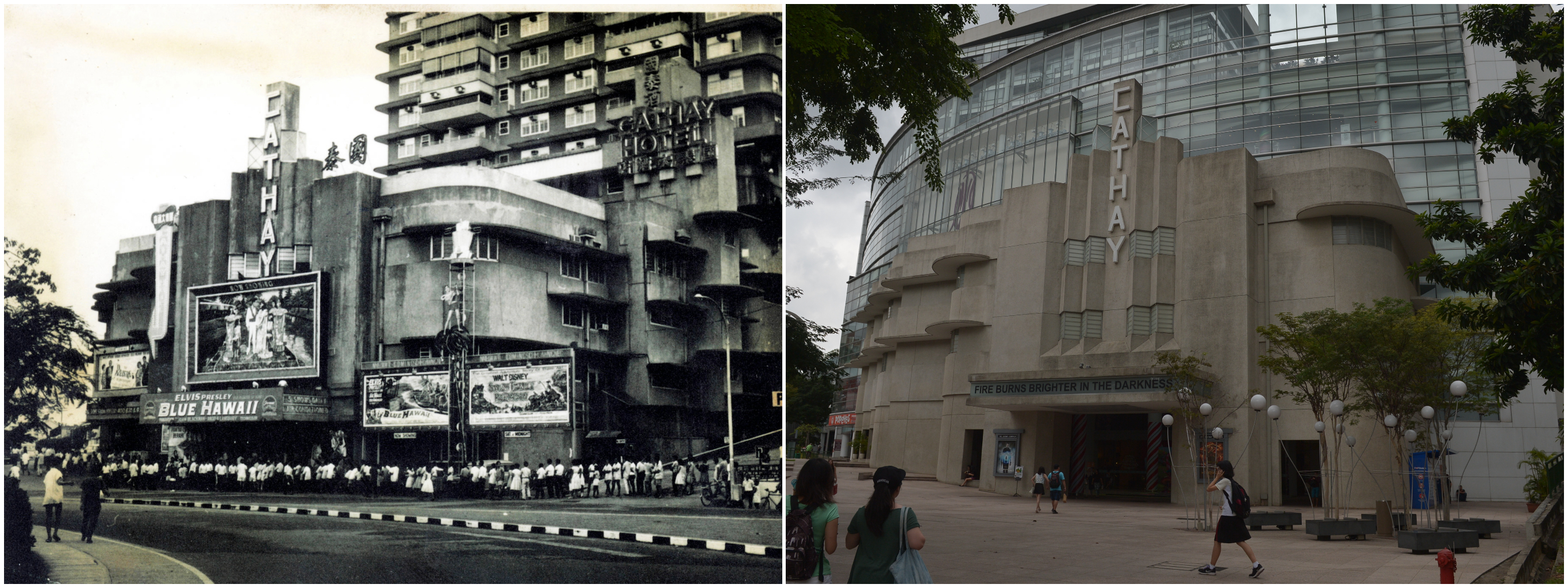 Milestones of The Cathay building in Handy Road | The Straits Times