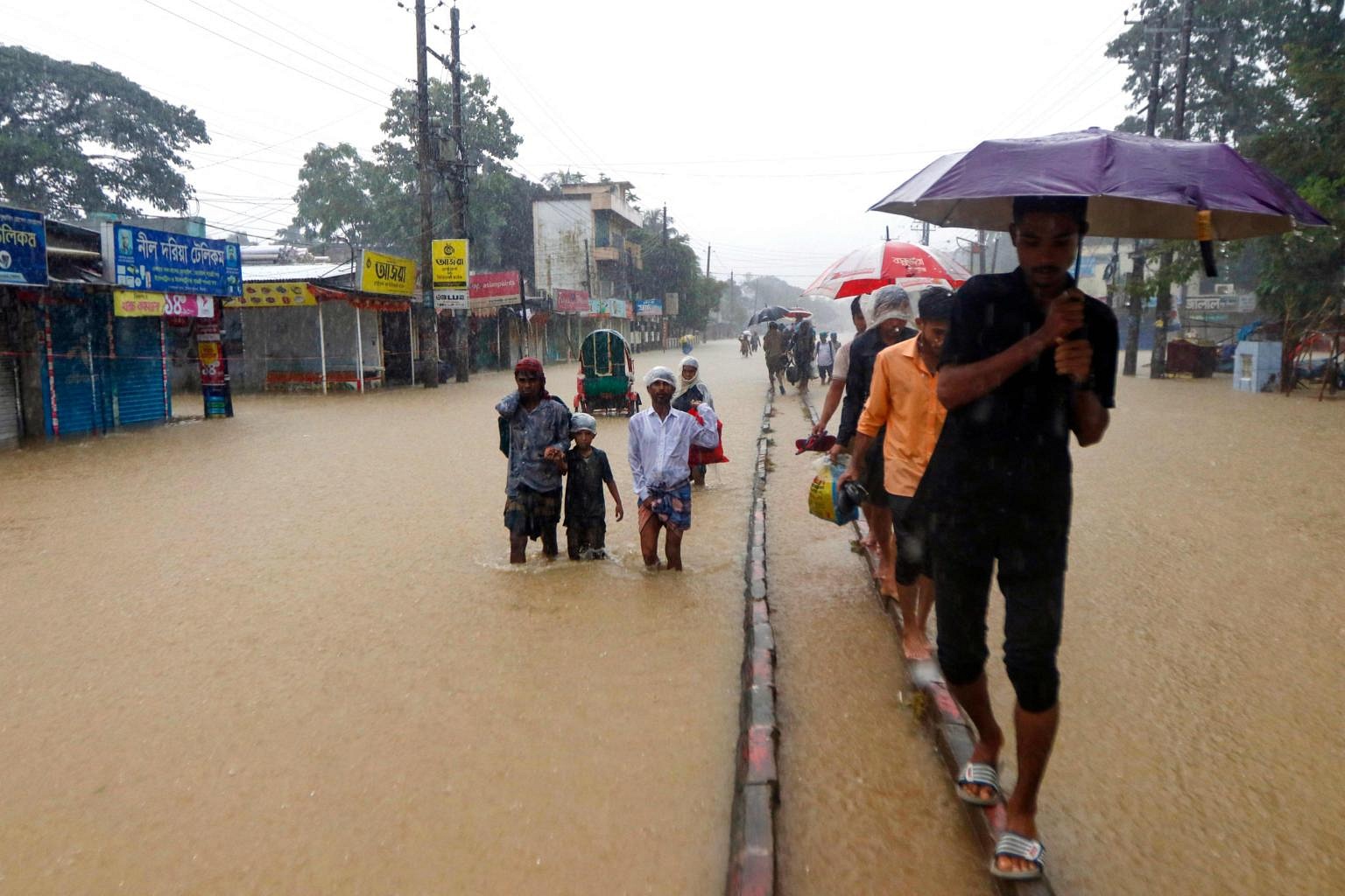 41 Dead, Millions Stranded As Floods Hit Bangladesh, India | The ...