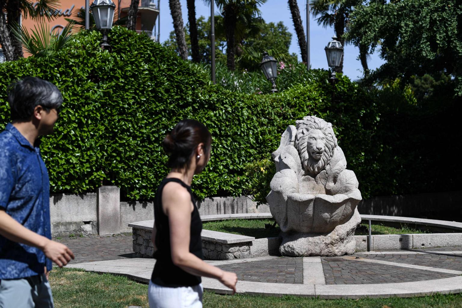 Drought-hit Milan to close fountains