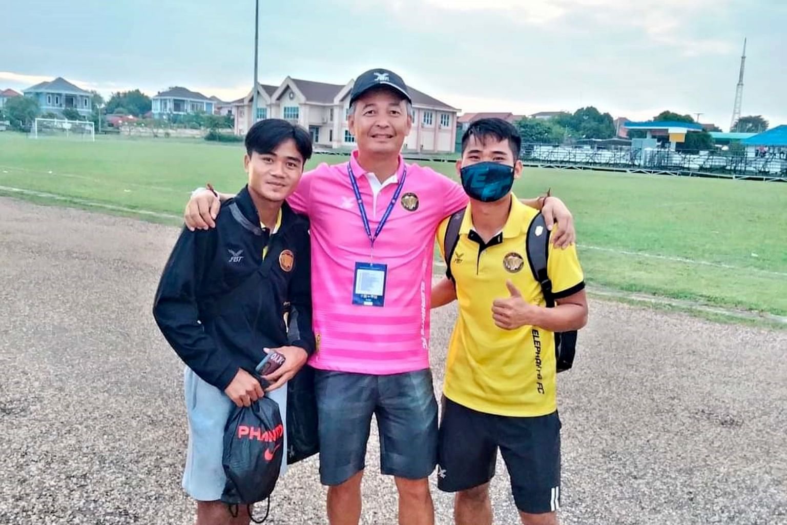 Football: S'porean businessman Jason Lim finds success with Laos ...