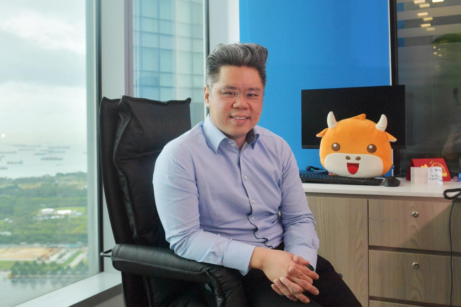 Futu becomes first full-service digital broker in Singapore | The Straits  Times