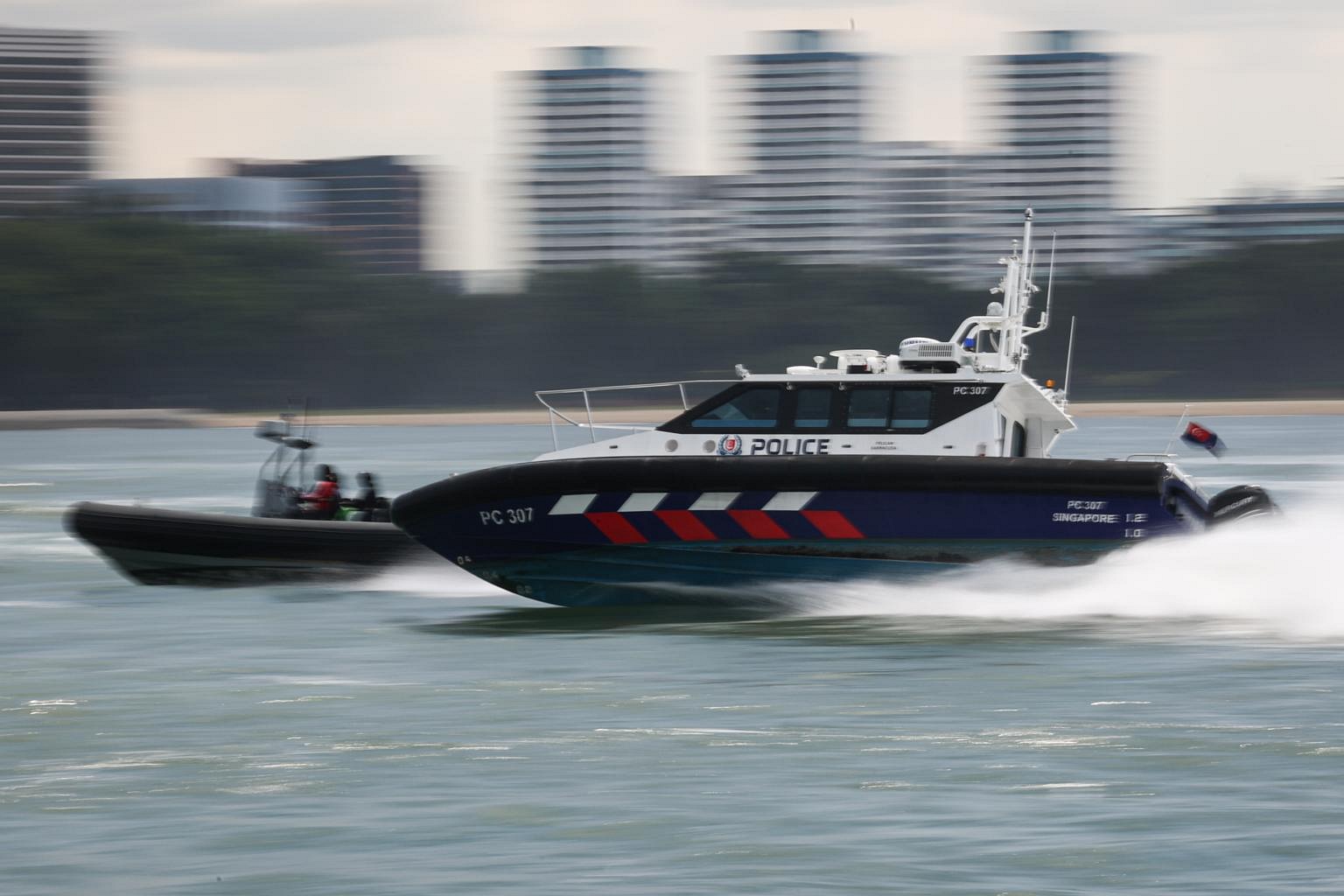 Police Coast Guard Upgrades Patrol Boats To Better Manage Maritime ...