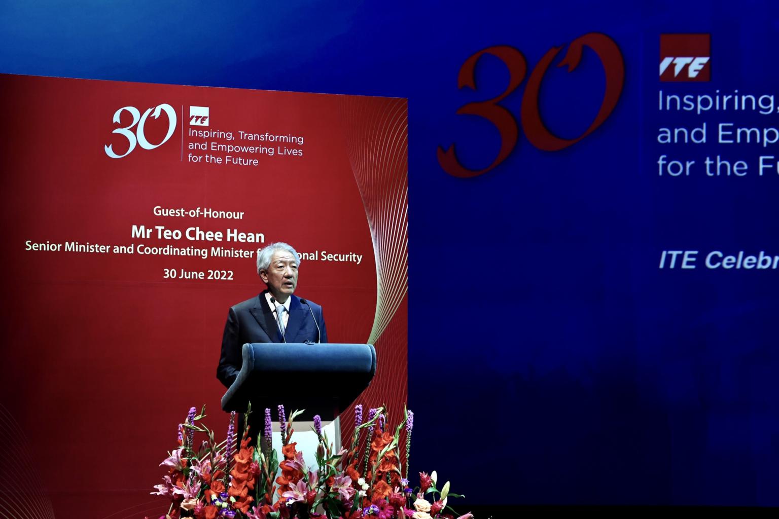 90% of ITE students complete their courses: Teo Chee Hean | The Straits