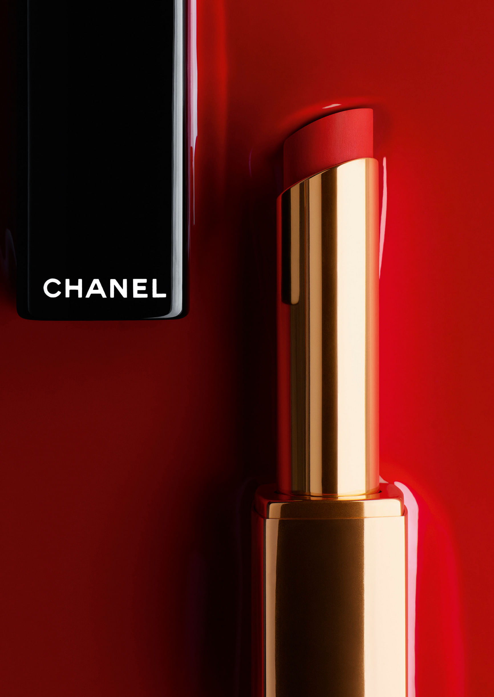 Chanel Rouge Allure L'Extrait High-Intensity Lip Colour Concentrated Radiance and Care Refillable - Rouge Puissant