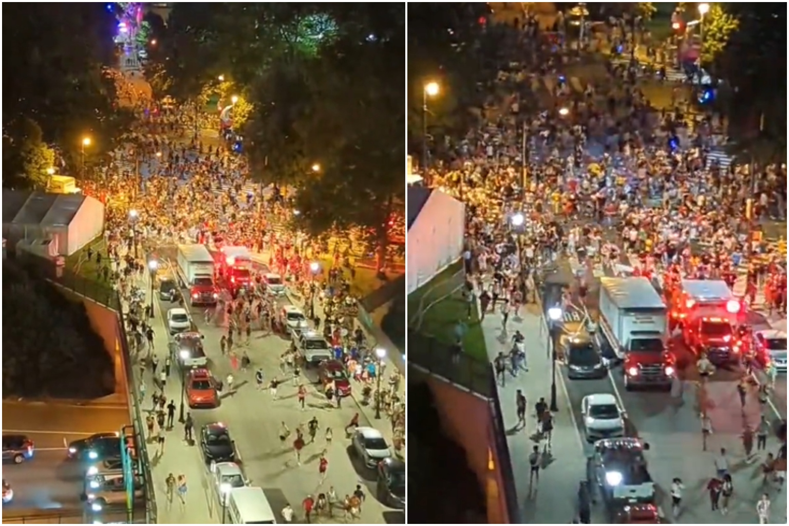 2 officers shot after 'security incident' during Fourth of July concert ...