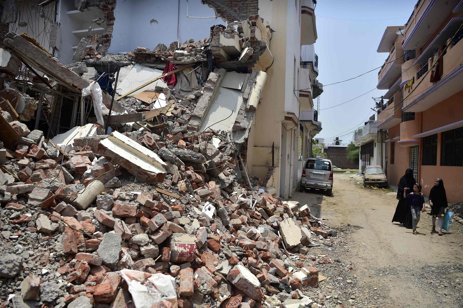 India's 'bulldozer Justice' Flattens Muslim Homes And Dissent | The ...