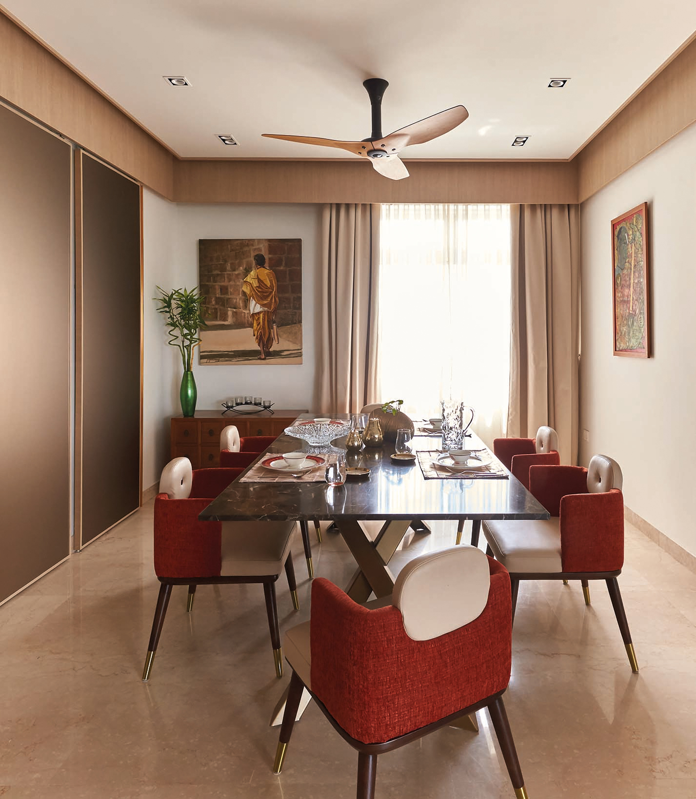 Picture of The Chic Home: Elegant East Coast apartment full of heirloom furniture ...