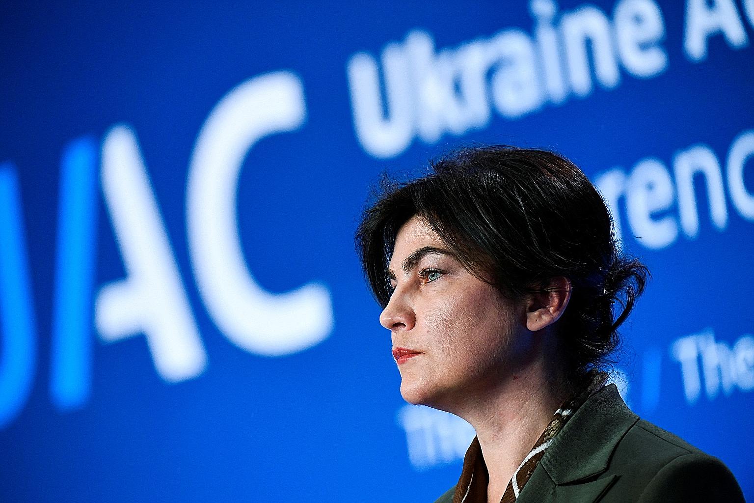 SBU security service chief Ivan Bakanov led the successful campaign that saw his childhood friend Volodymyr Zelensky elected as Ukraine's president. Prosecutor-General Iryna Venediktova had advised Mr Zelensky on judicial reform since he entered poli