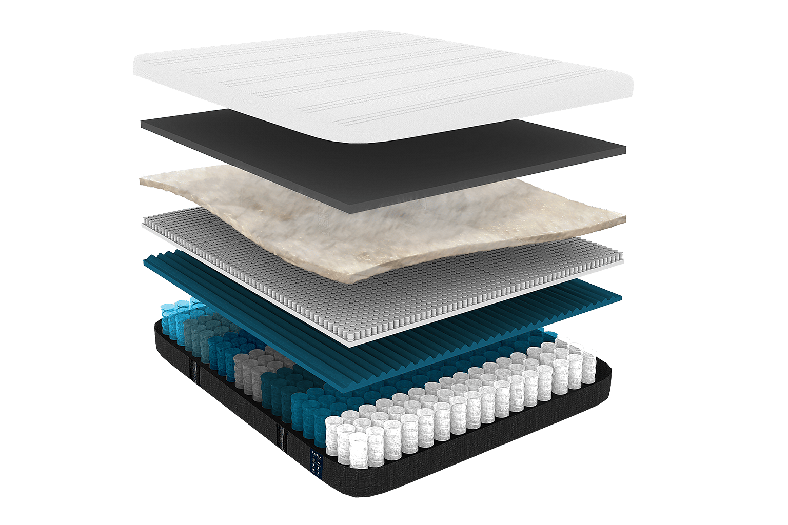 good quality low price gel memory foam mattress