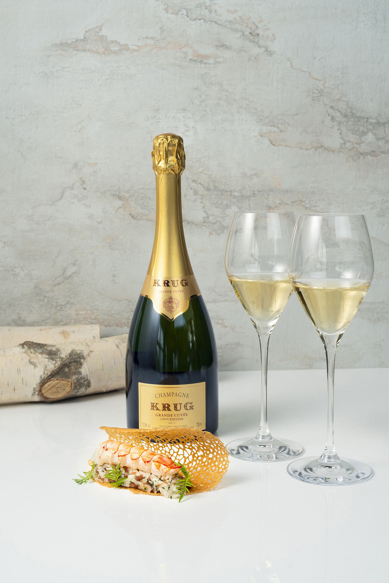 Top tipples: Krug's rice pairings, Club 5's liquid dinner menu