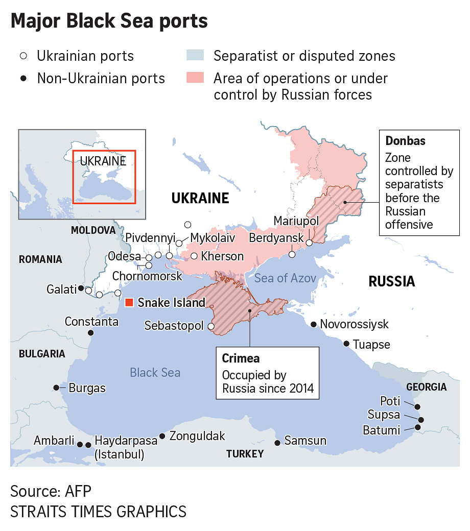 Russian missiles hit Ukraine port Odesa; strike threatens grain deal ...