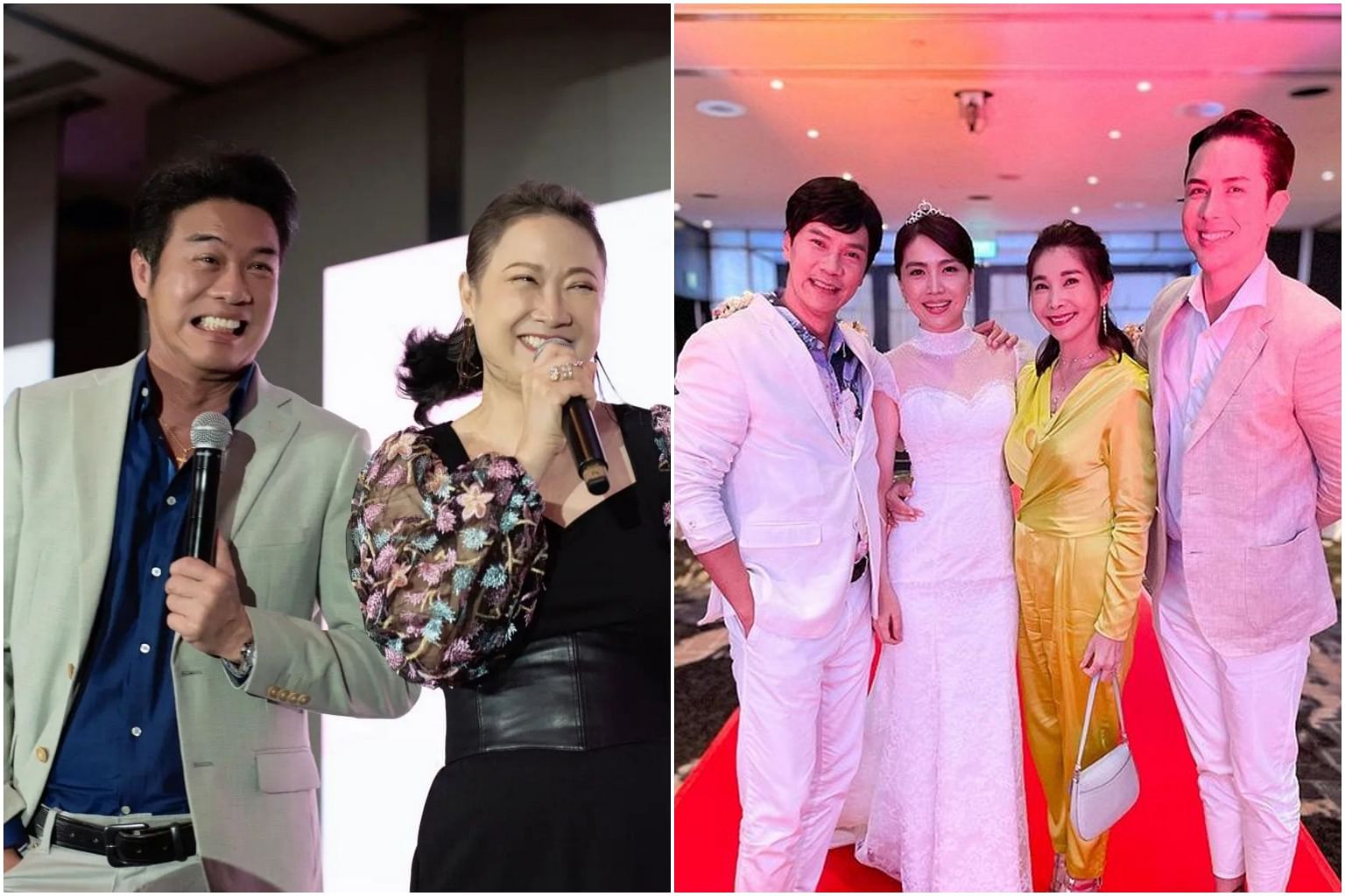 Star-studded affair for actress Sora Ma's wedding, Latest TV News - The New  Paper