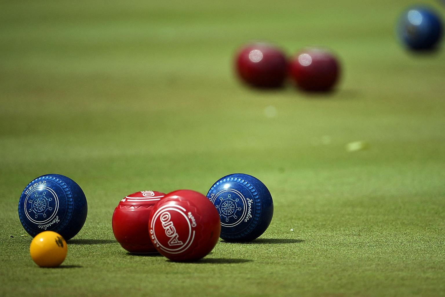 Latest LAWN BOWLS | The Straits Times