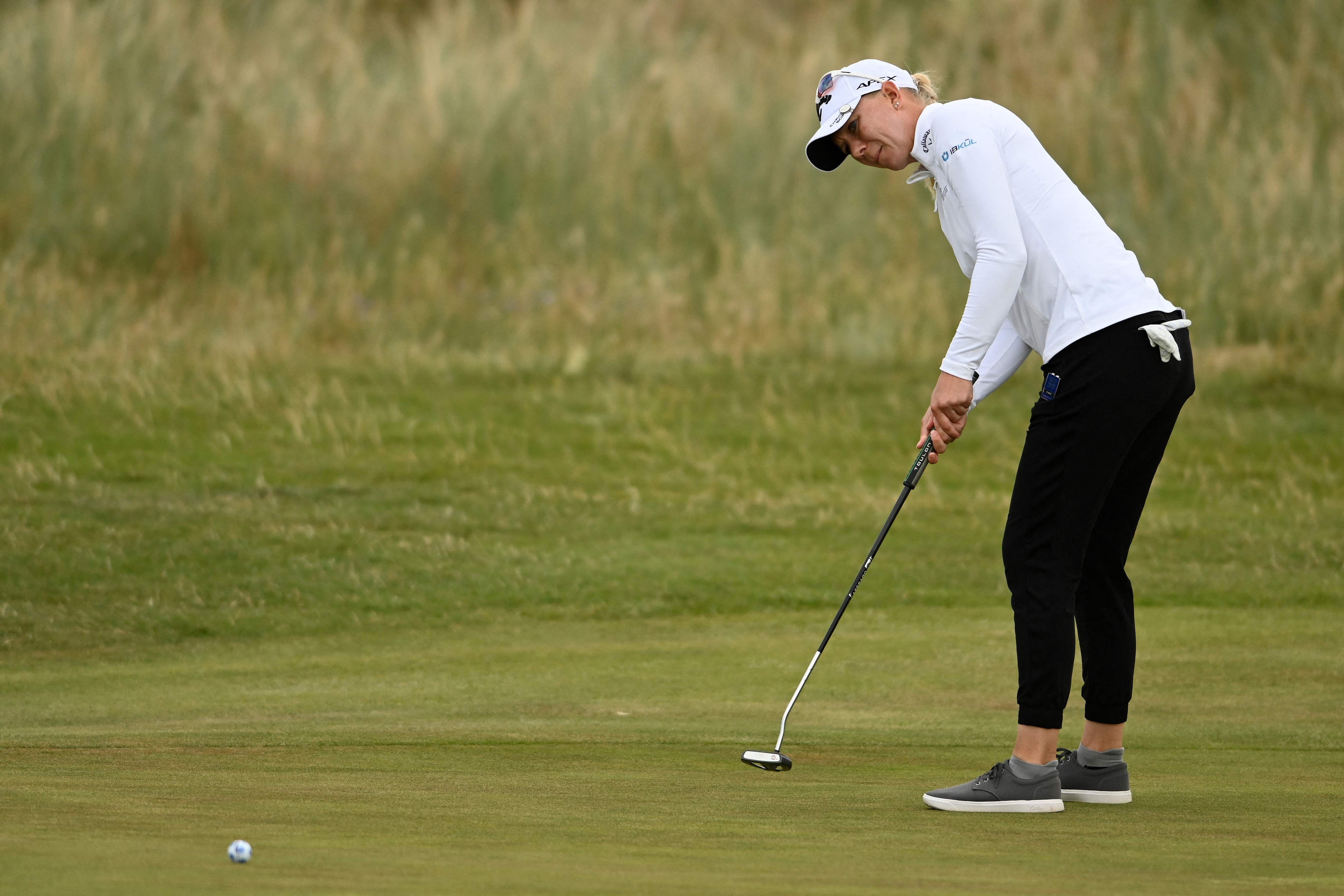 Golf: Chun In-gee eyes second major of season with British Open lead