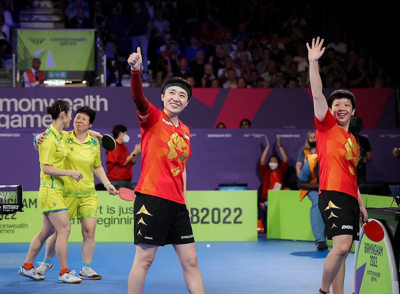 ST Full-time Report Badminton pair deliver early birthday present for Spore StarHub apologises as EPL broadcast issues irk fans The Straits Times