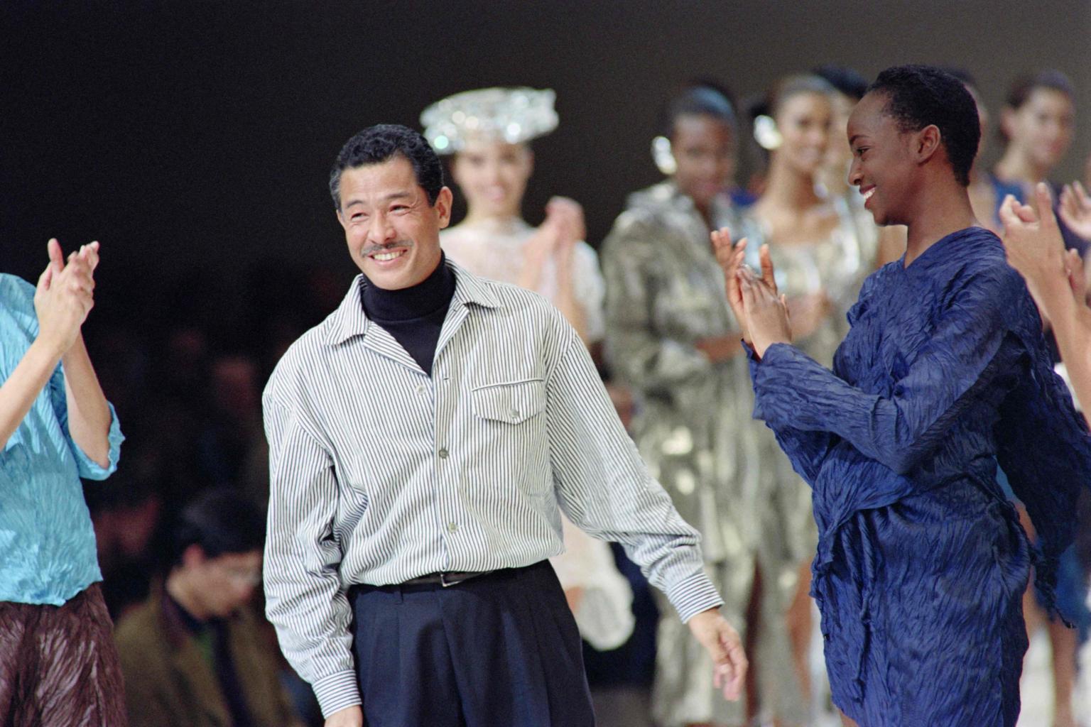 Fashion designer Issey Miyake, Japan's prince of pleats, dies of