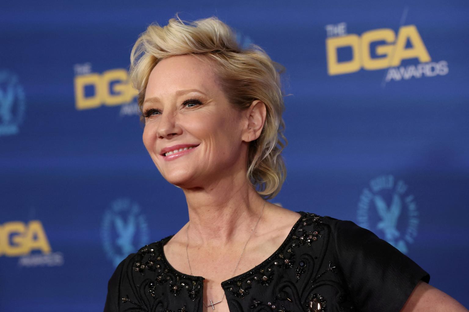 Hollywood actress Anne Heche in coma since fiery car crash The(02)