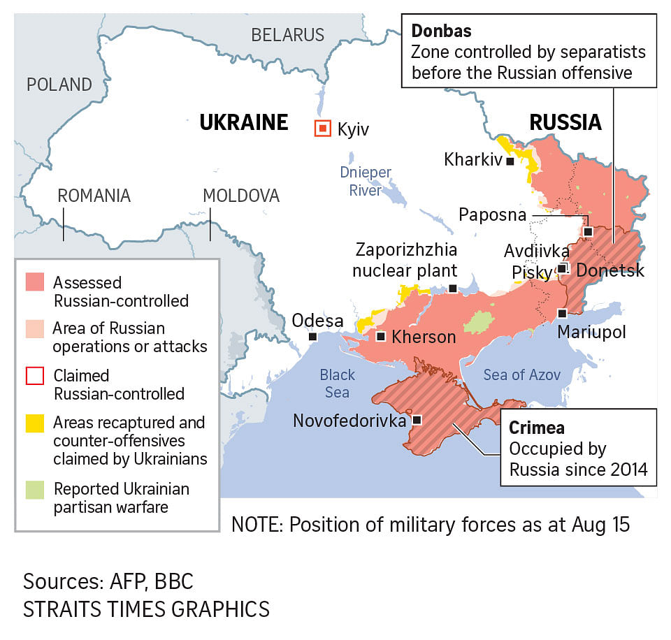 Russia pounds Ukraine's Donetsk region, Zelensky warns 'special targets ...