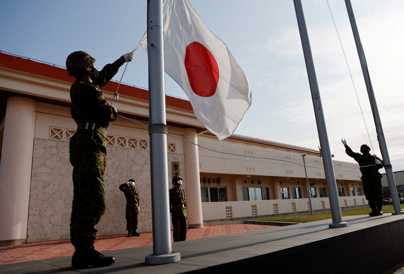 Japan is seeking to close the "missile gap" with China.