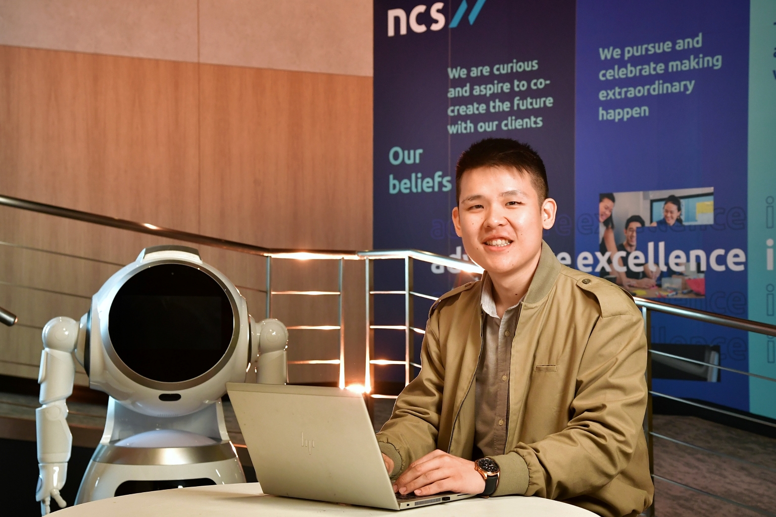 This IT graduate helps protect companies and organisations from cyber ...