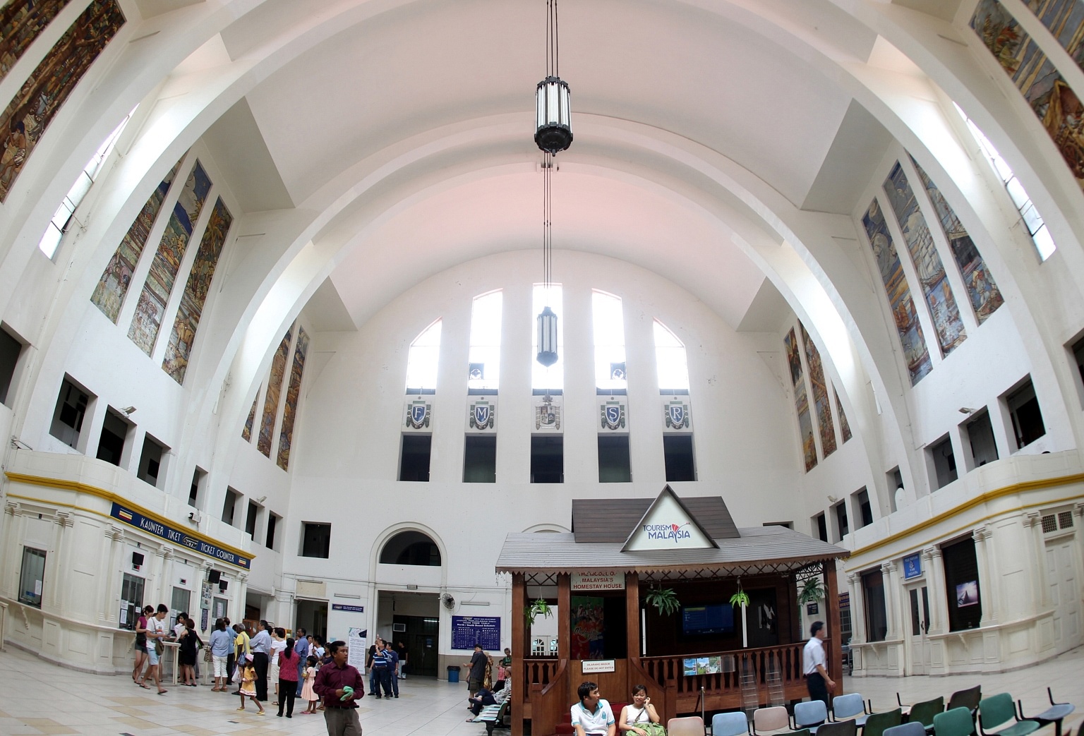 Tanjong Pagar Railway Station To Undergo Restoration, Completion ...