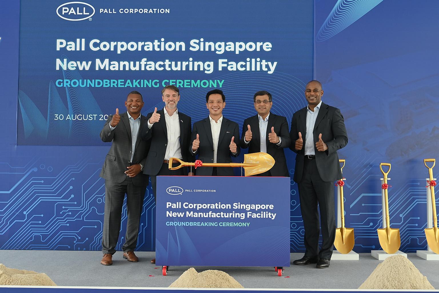 Pall Corp Breaks Ground On 140m Facility In S pore Boosting pall-corp-breaks-ground-on-140m-facility-in-s-pore-boosting
