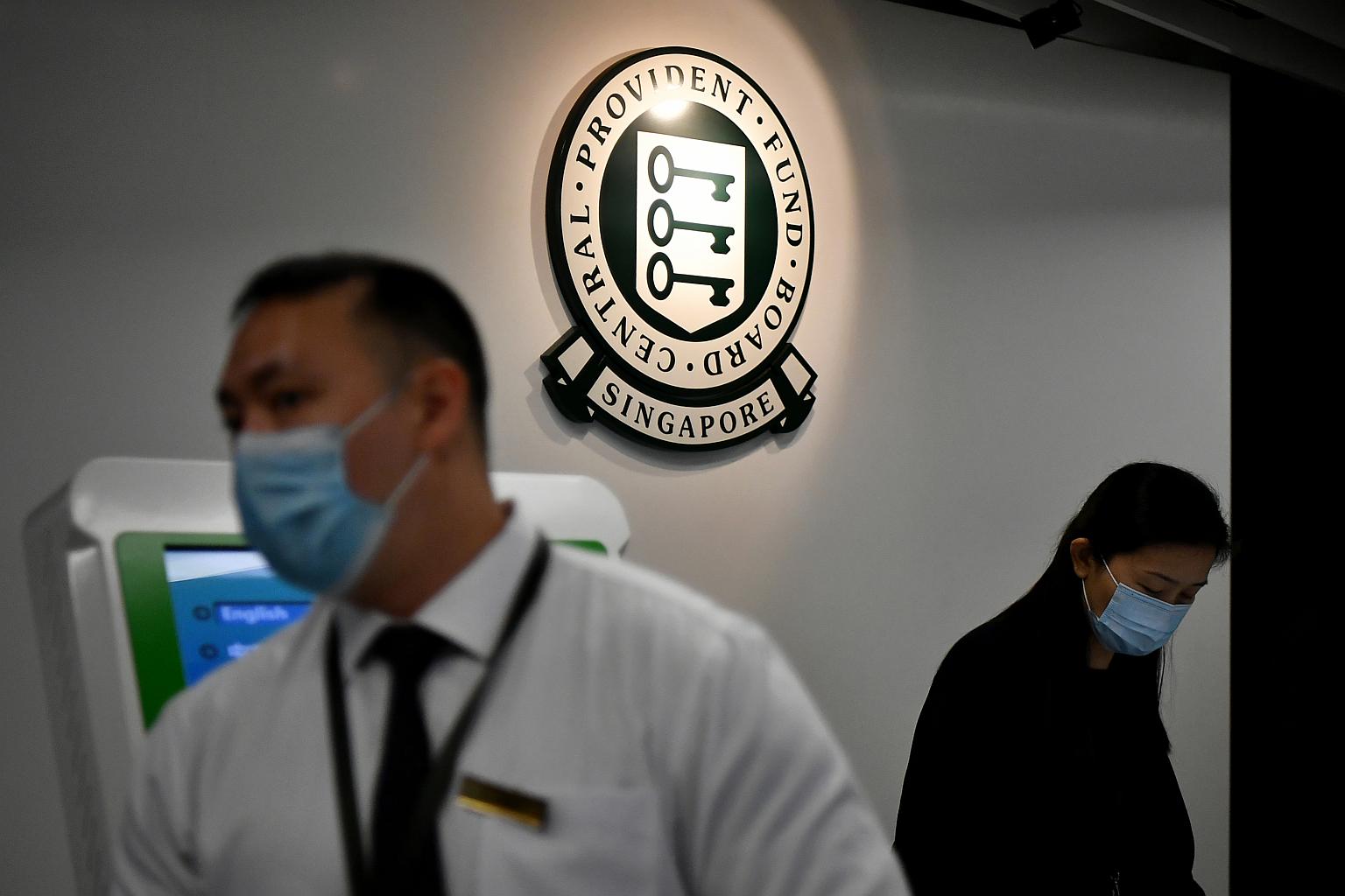 Cpf Long Queue S'poreans can now get e-mail, push notifications when employers credit ...