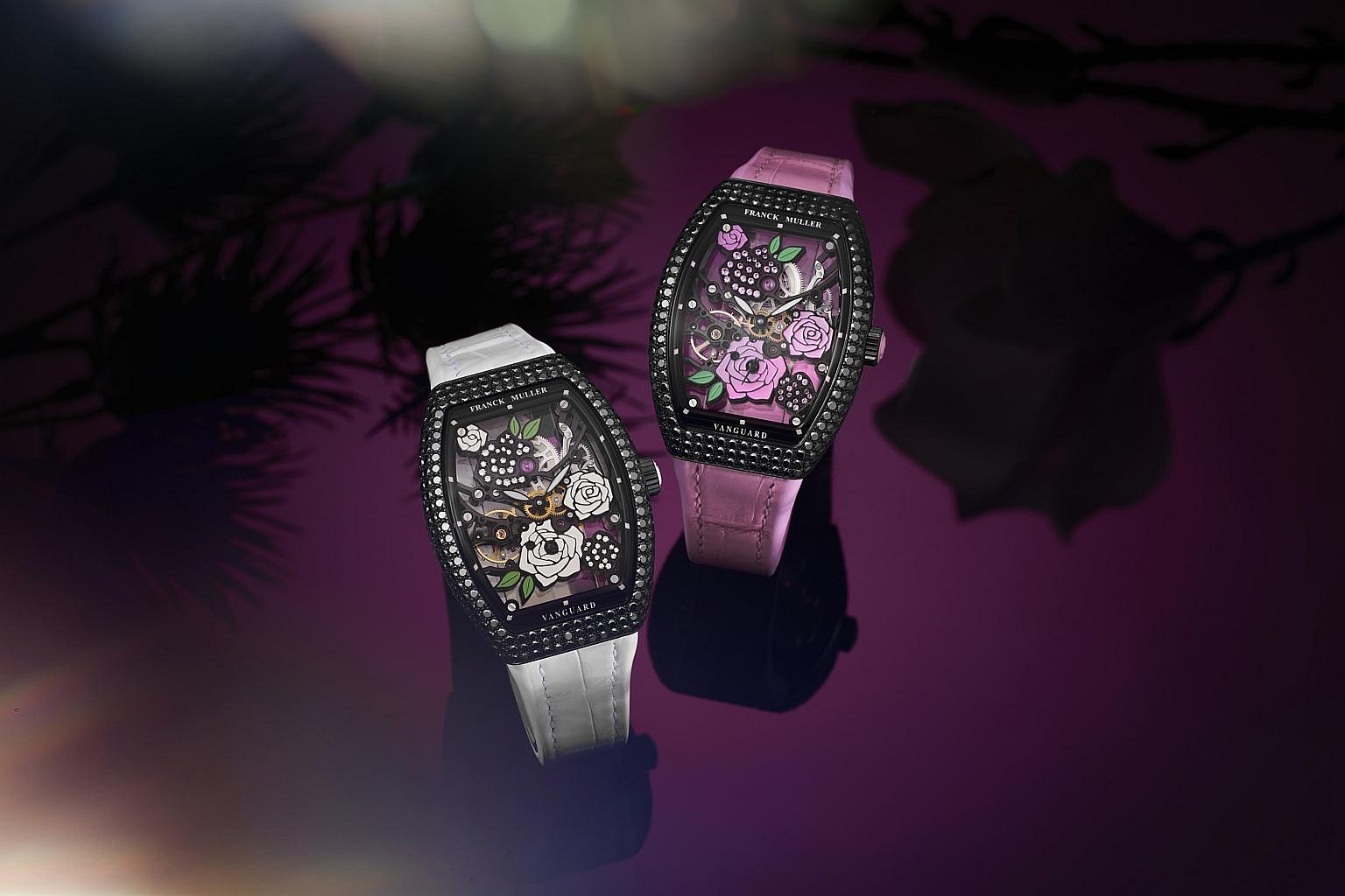 Five special edition Franck Muller watches each over 1.5m