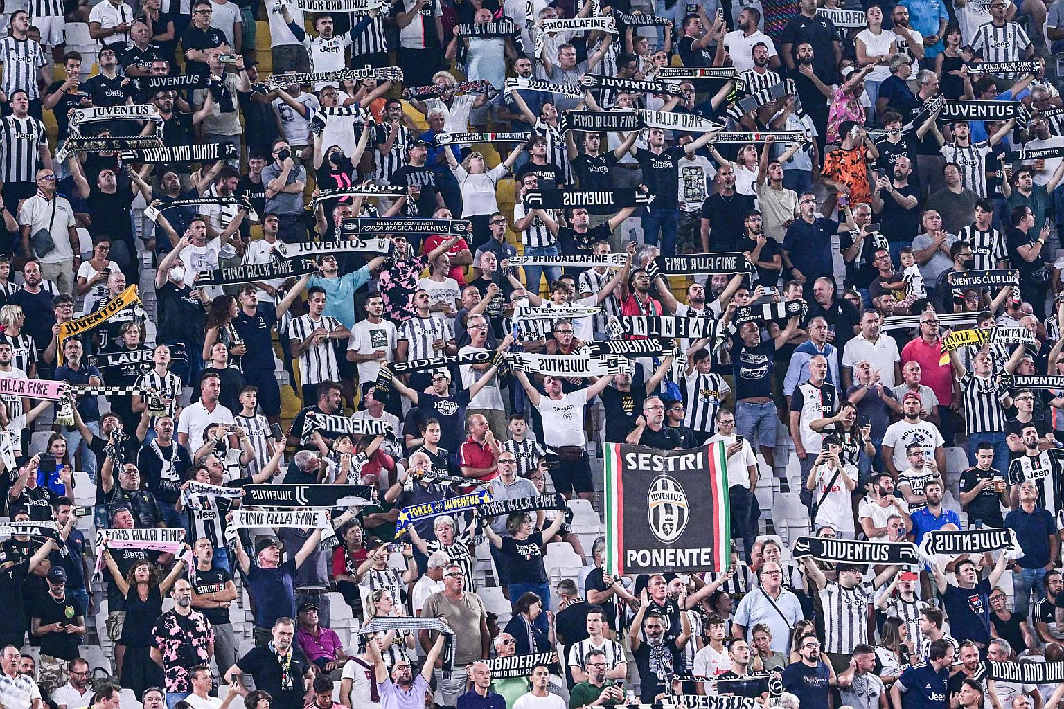 Football: Italian FA probing anti-semitic chants from Juve, Inter fans ...