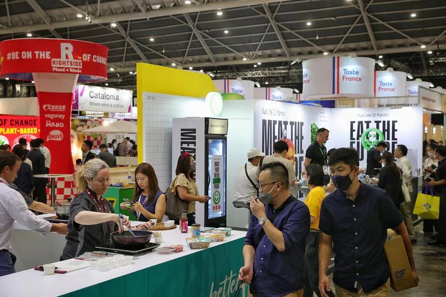 F&B Trade Show Expects Visitor Numbers To Return To Pre-pandemic Levels ...