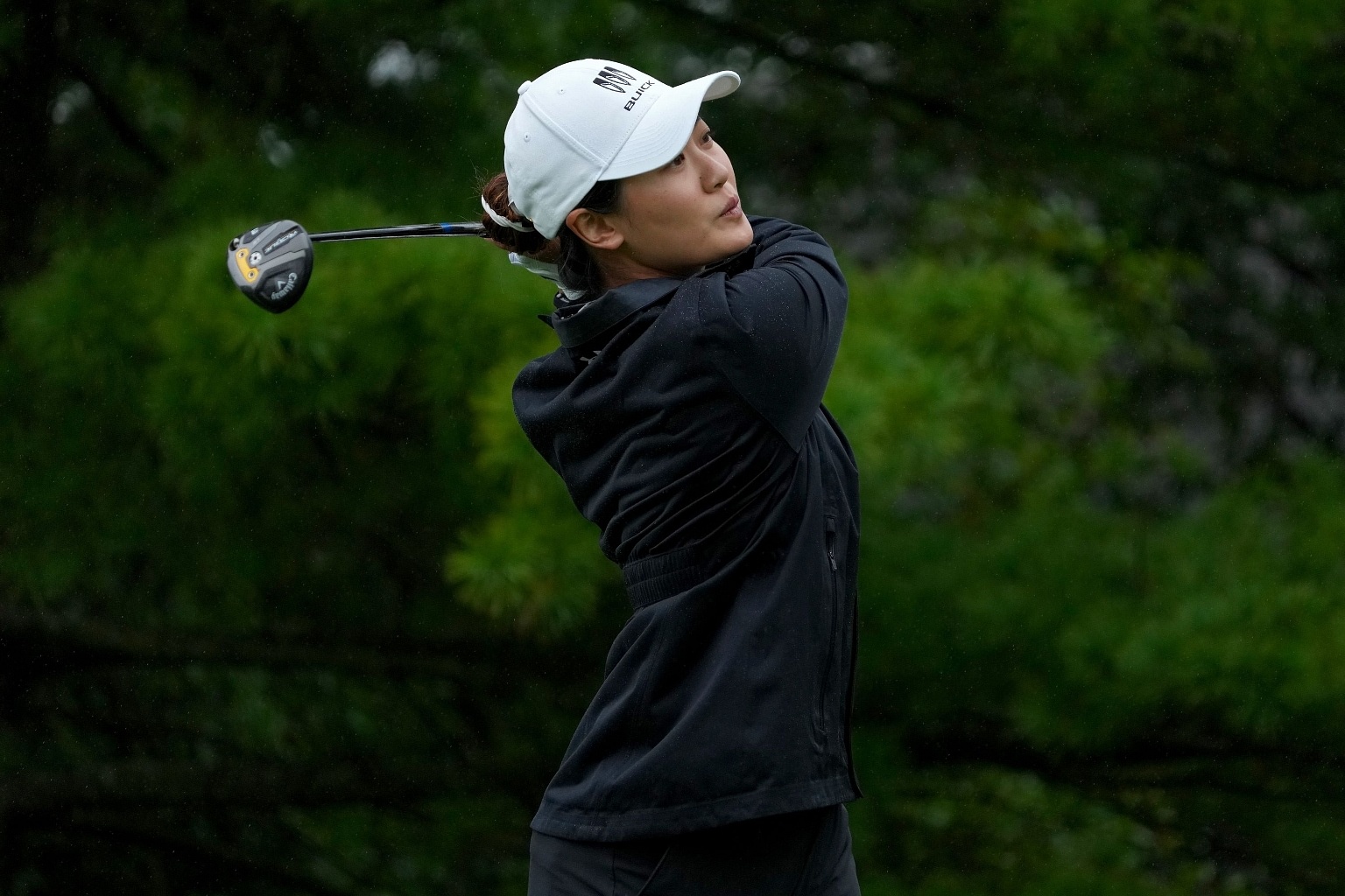 Golf: Ally Ewing pips China's Lin Xiyu to win LPGA Queen City title by ...