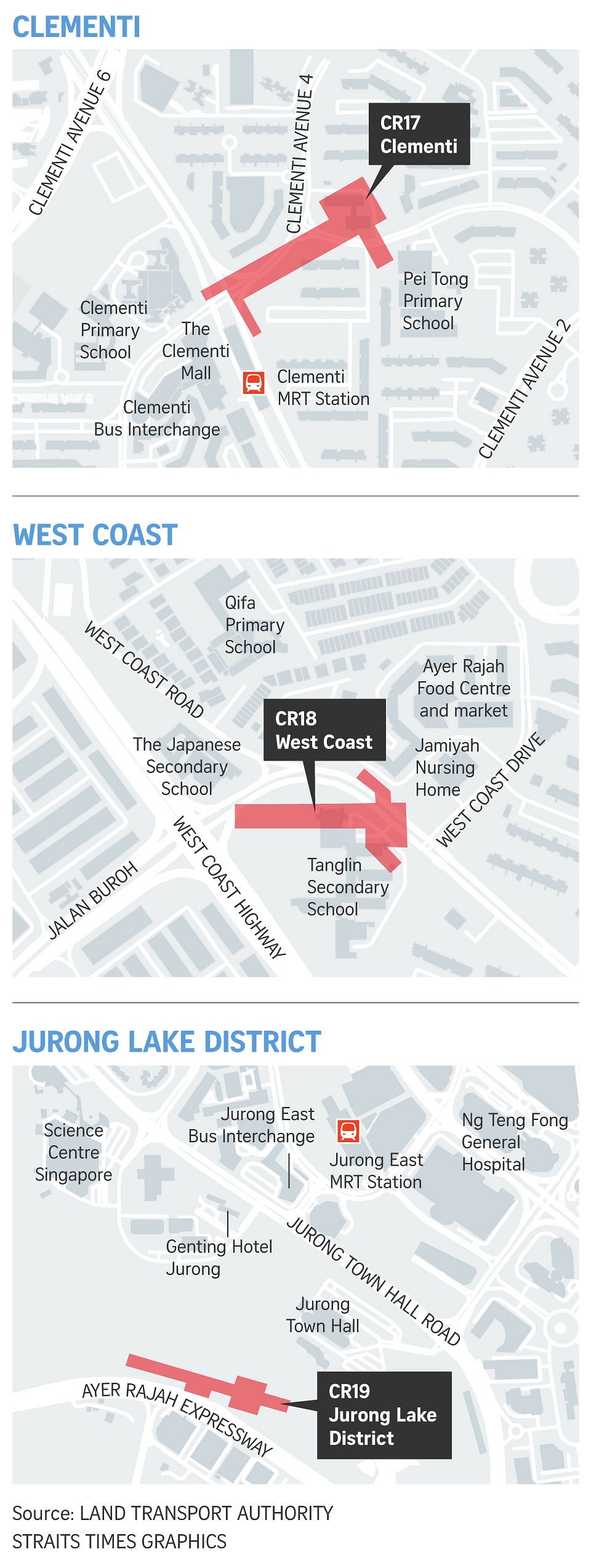 Cross Island Line Phase 2 To Open By 2032 With 6 MRT Stations, From ...